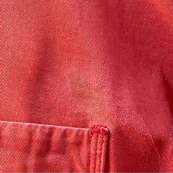 90s Guess Classic By George Marciano Men's Casual Button-Up Shirt in Red Large - Picture 5 of 11